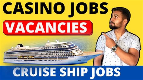 casino job vacancy